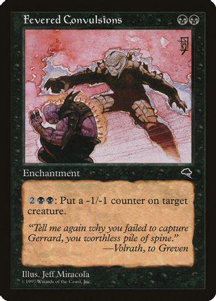 Fevered Convulsions Magic Tempest