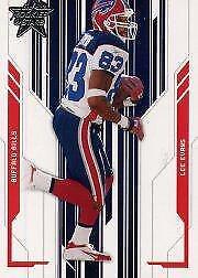 Lee Evans #12 Football Cards 2005 Leaf Rookies & Stars