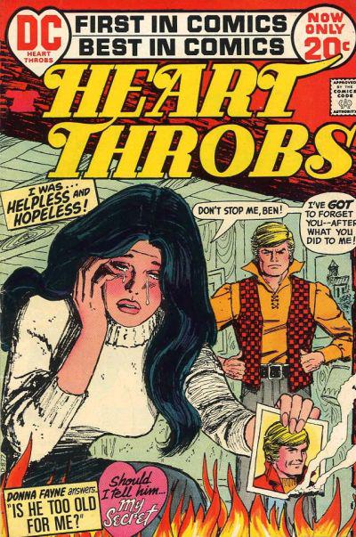 Heart Throbs #143 (1972) Comic Books Heart Throbs