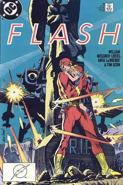 Flash #18 (1988) Comic Books Flash