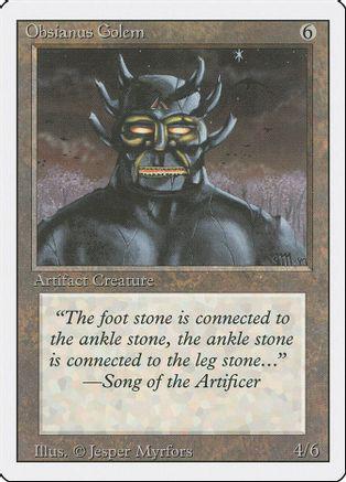 Obsianus Golem #268 Magic Revised
