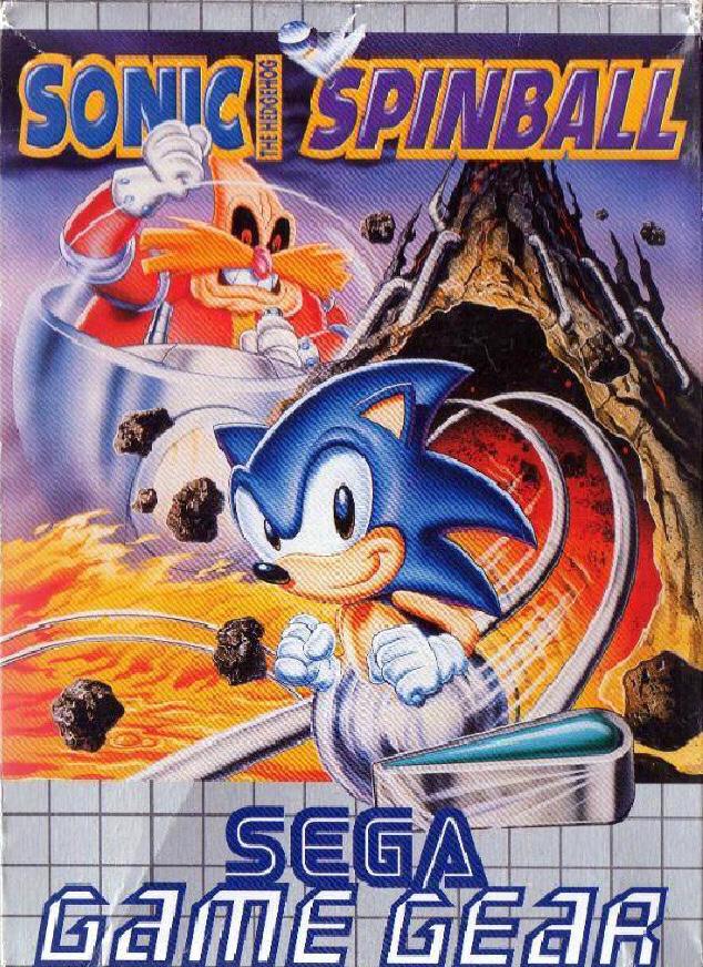Sonic Spinball PAL Sega Game Gear