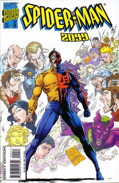 Spider-Man 2099 #42 (1996) Comic Books Spider-Man 2099