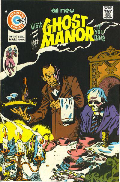 Ghost Manor #22 (1975) Comic Books Ghost Manor