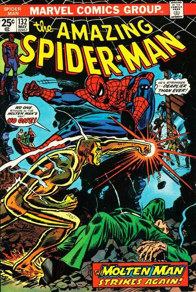 Amazing Spider-Man #132 (1974) Comic Books Amazing Spider-Man