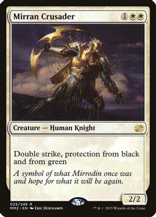 Mirran Crusader Magic Modern Masters 2015