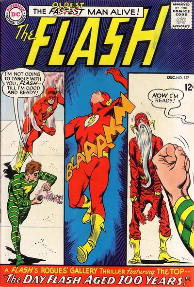 Flash #157 (1965) Comic Books Flash