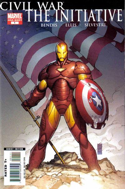 Civil War: The Initiative #1 (2007) Comic Books Civil War: The Initiative