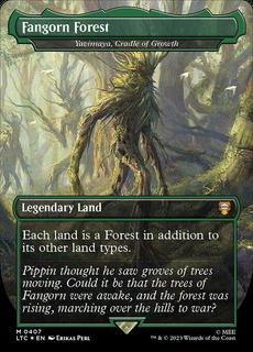Yavimaya, Cradle of GrowthFangorn Forest