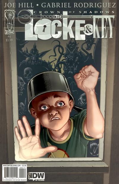 Locke & Key: Crown of Shadows #4 (2010) Comic Books Locke & Key: Crown of Shadows
