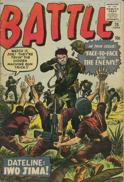 Battle #70 (1960) Comic Books Battle