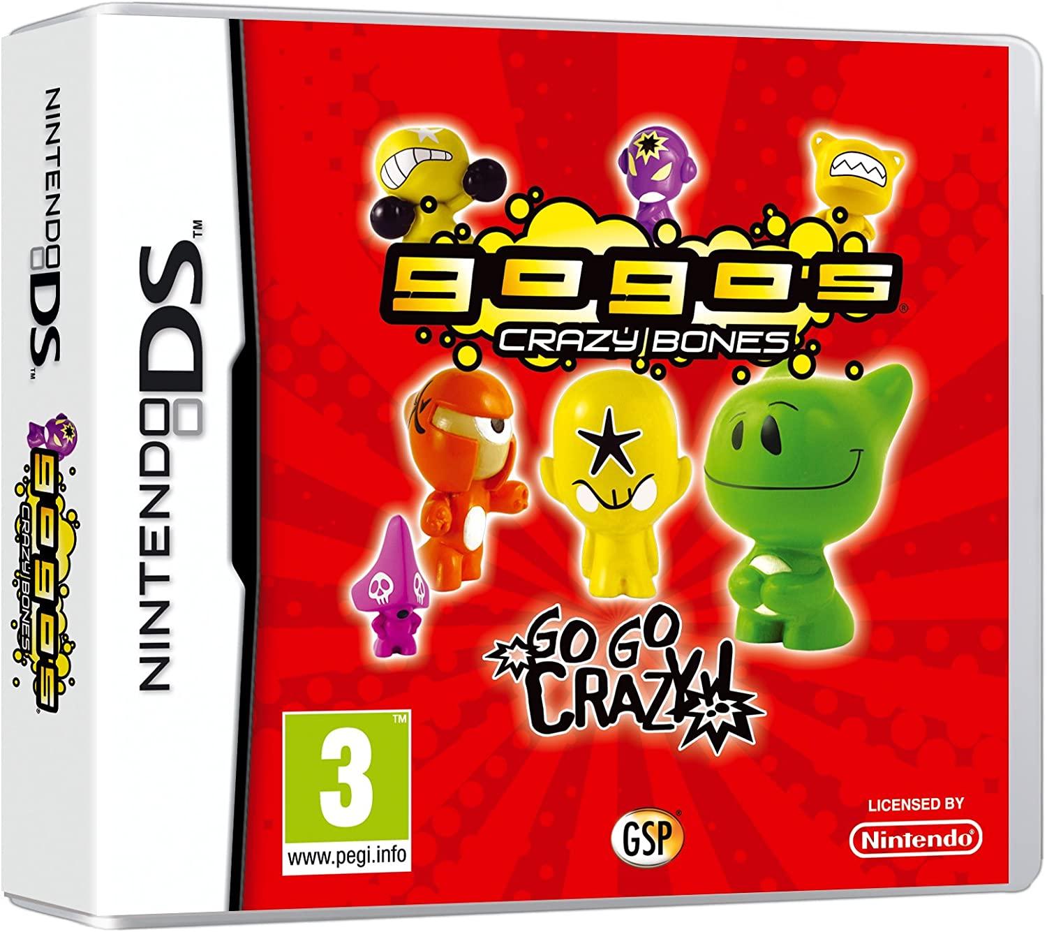 Gogo's Crazy Bones PAL Nintendo DS
