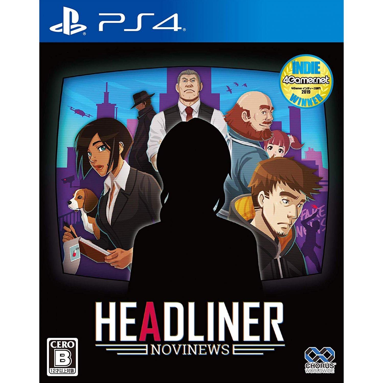 Headliner: NoviNews JP Playstation 4