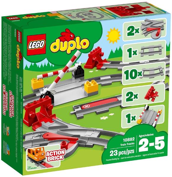 Train Tracks #10882 LEGO DUPLO