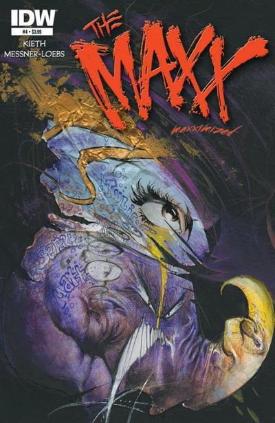 The Maxx: Maxximized #4 (2014) Comic Books Maxx: Maxximized