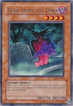 Fear from the Dark DR1-EN187 YuGiOh Dark Revelation Volume 1