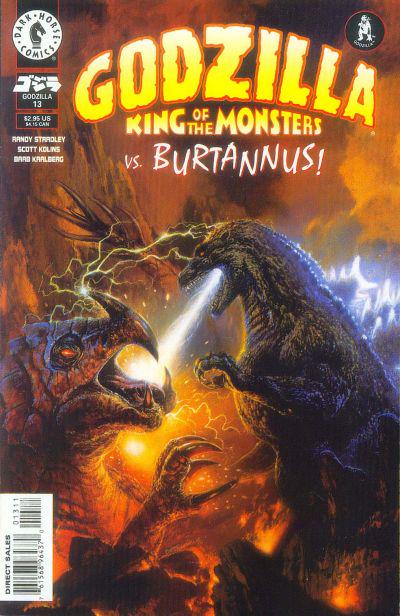 Godzilla: King of the Monsters #13 (1996) Comic Books Godzilla
