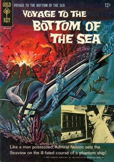 Voyage to the Bottom of the Sea #3 (1965) Comic Books Voyage to the Bottom of the Sea