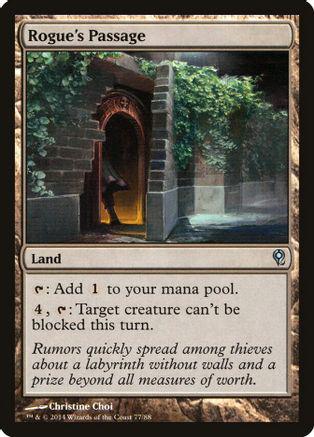 Rogue's Passage Magic Jace vs Vraska