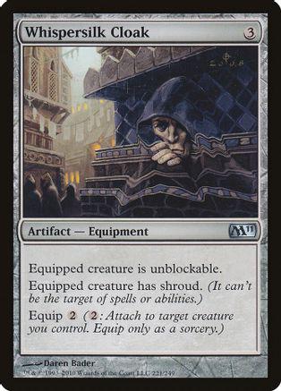 Whispersilk Cloak Magic M11