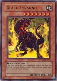Black Tyranno DR2-EN076 YuGiOh Dark Revelation Volume 2