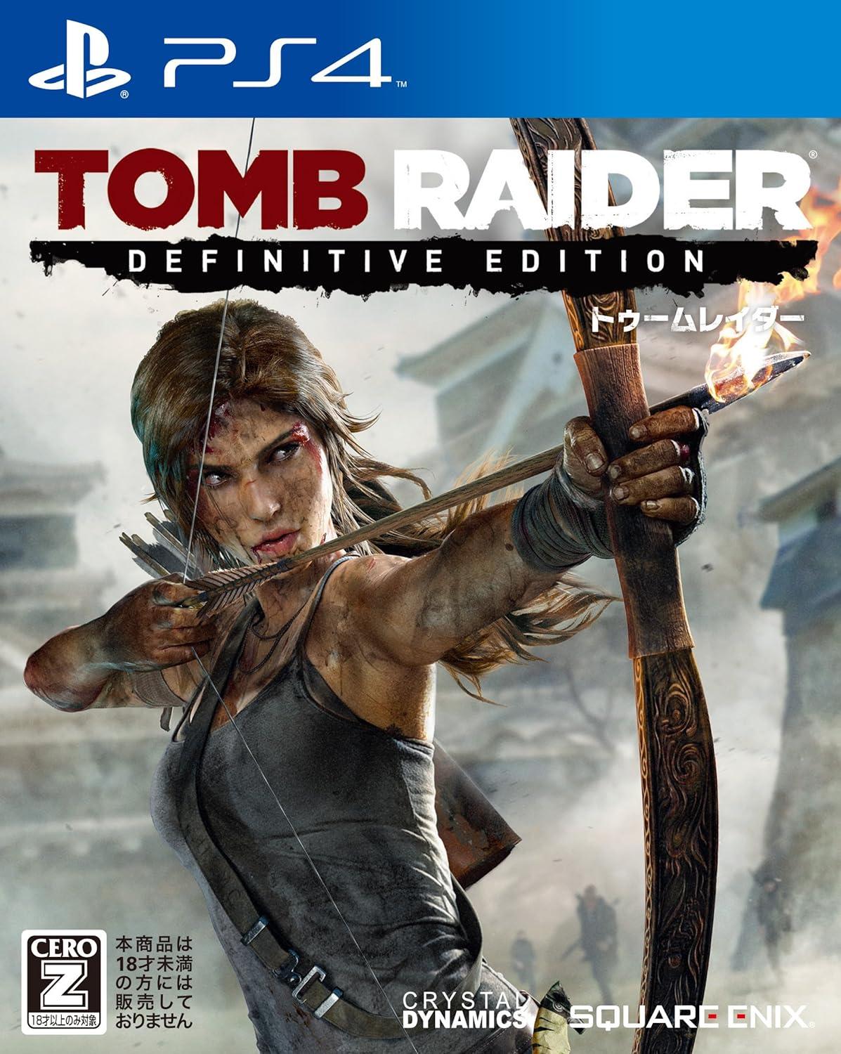 Tomb Raider: Definitive Edition JP Playstation 4