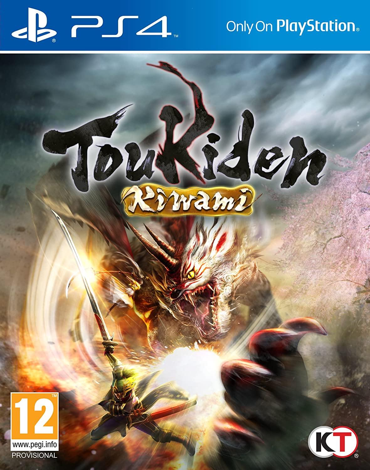Toukiden Kiwami PAL Playstation 4