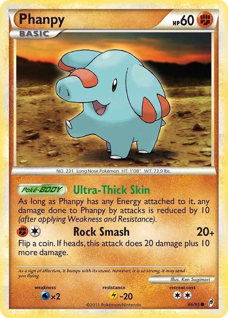 Phanpy #66 Pokemon Call of Legends