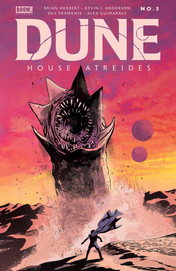 Dune: House Atreides #3 (2020) Comic Books Dune: House Atreides