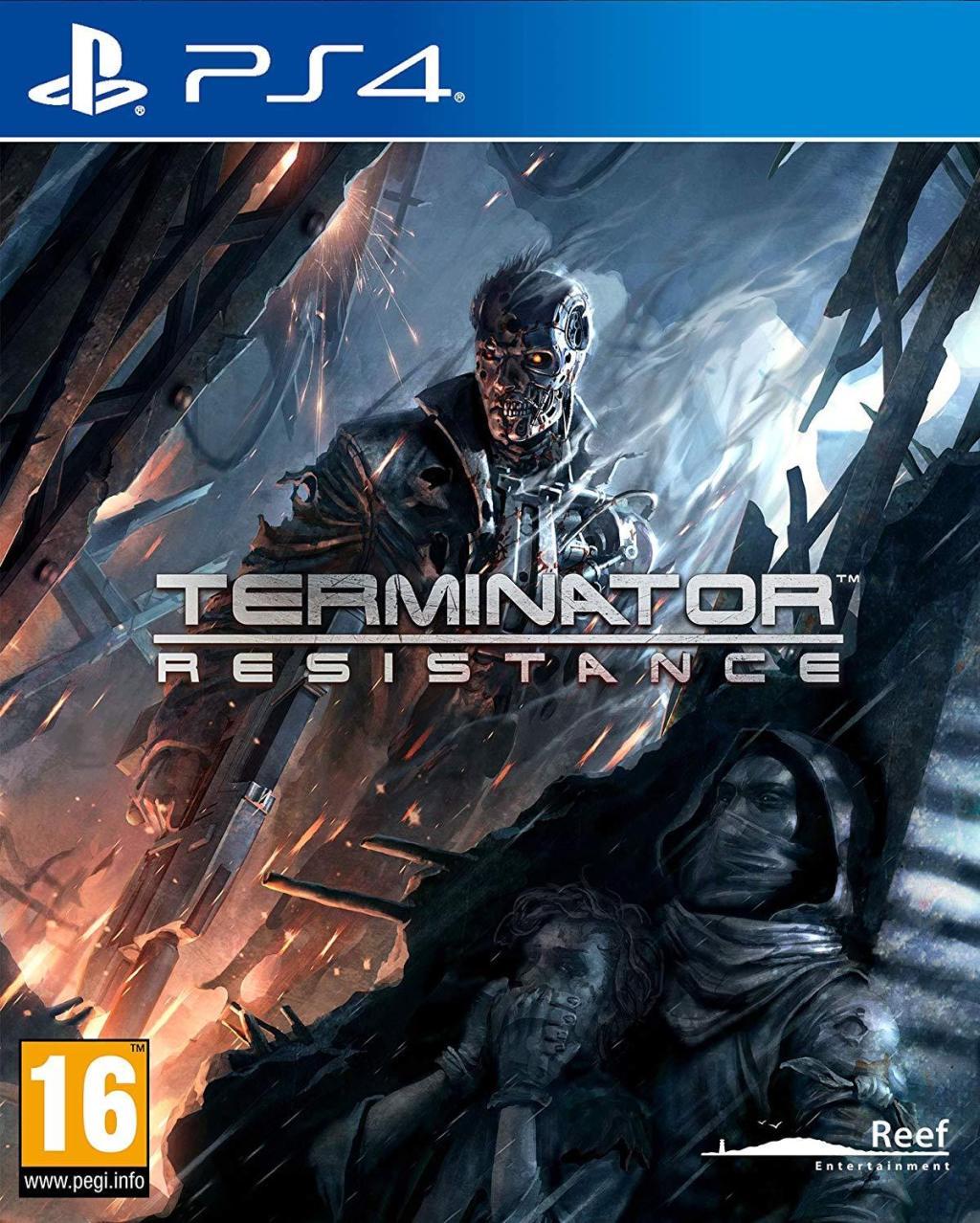 Terminator Resistance PAL Playstation 4