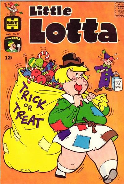 Little Lotta #57 (1965) Comic Books Little Lotta