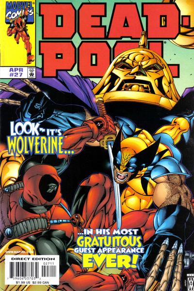 Deadpool #27 (1999) Comic Books Deadpool