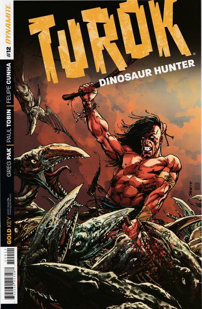 Turok: Dinosaur Hunter #12 (2015) Comic Books Turok, Dinosaur Hunter