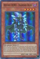 Destiny HERO - Diamond Dude [1st Edition] #LCGX-EN124
