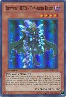 Destiny HERO - Diamond Dude LCGX-EN124
