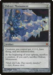 Eldrazi Monument 1x FOIL ZEN MTG Zendikar Mythic MINT artifact Eldrazi Monument 1x FOIL ZEN MTG Zendikar Mythic MINT artifact