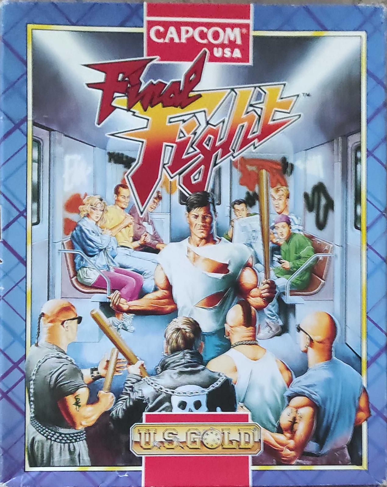 Final Fight Atari ST