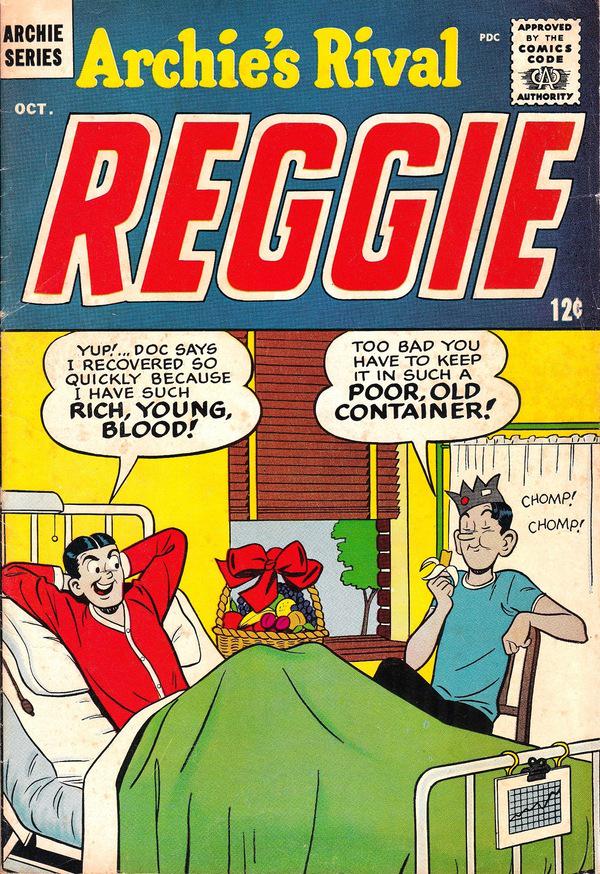 Reggie #16 (1964) Comic Books Reggie