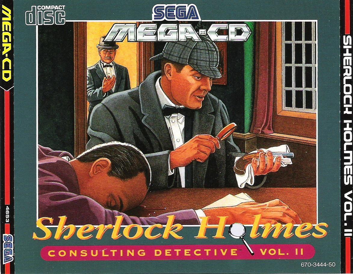Sherlock Holmes Consulting Detective Vol. II PAL Sega Mega CD
