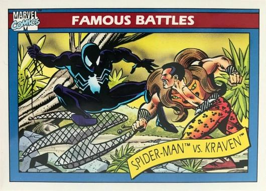 Spider-Man vs. Kraven #92 Cover Art