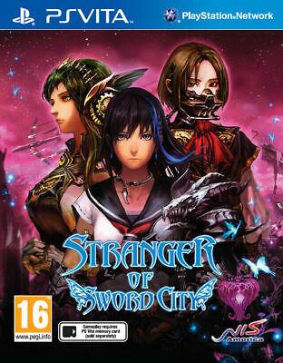 Stranger Of Sword City PAL Playstation Vita