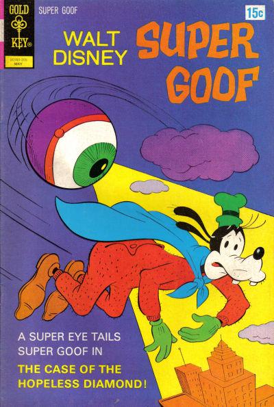 Walt Disney Super Goof #21 (1972) Comic Books Walt Disney Super Goof