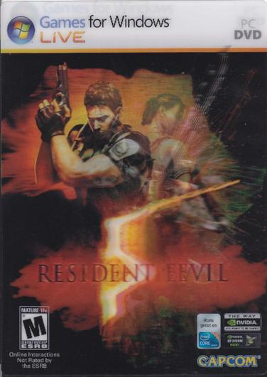 Resident Evil 5 Cover Art