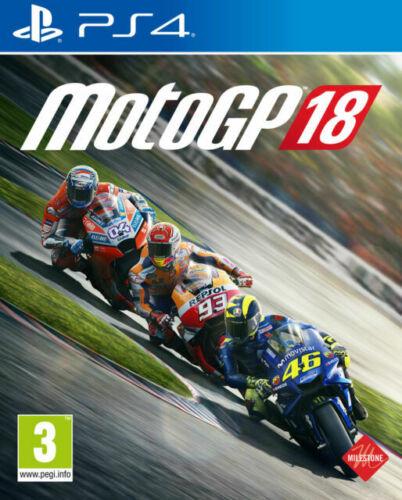 MotoGP 18 PAL Playstation 4