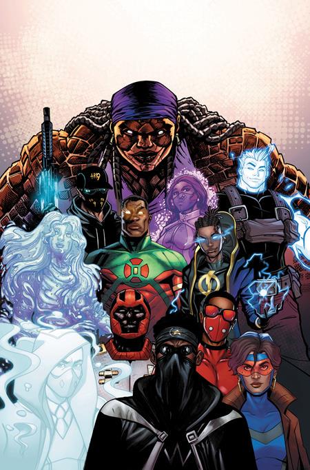 New Talent Showcase: The Milestone Initiative #1 (2023) Comic Books New Talent Showcase: The Milestone Initiative