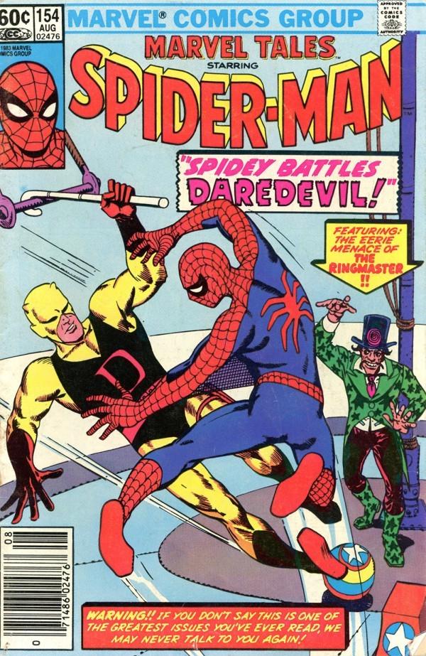 Marvel Tales #154 (1983) Comic Books Marvel Tales