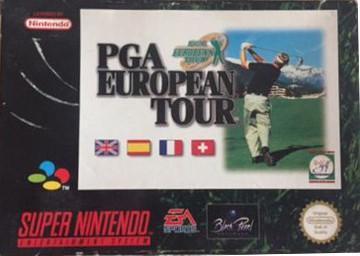 PGA European Tour PAL Super Nintendo