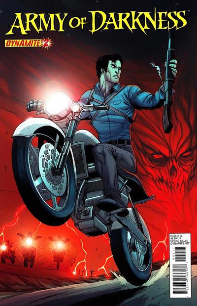 Army of Darkness #2 (2012) Comic Books Army of Darkness