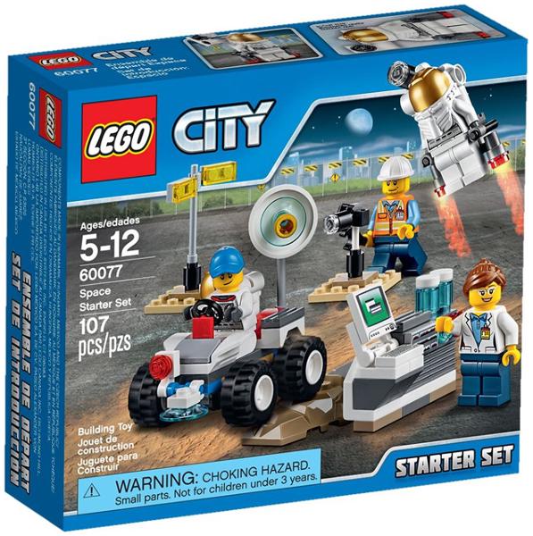Space Starter Set #60077 LEGO City