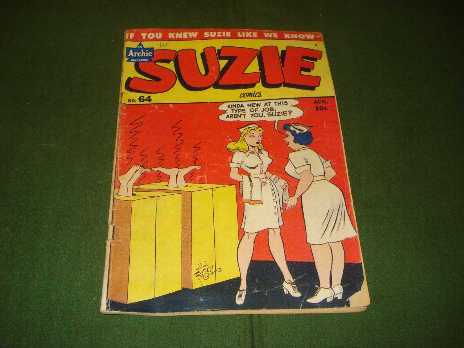 Suzie Comics #64 (1948) Comic Books Suzie Comics